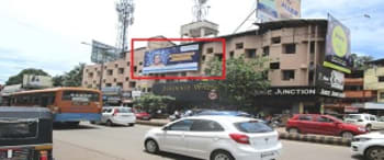 Advertising on Hoarding in Balmatta 79729