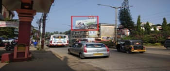 Advertising on Hoarding in Urwa 79776