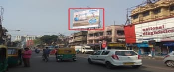 Advertising on Hoarding in Baghajatin Colony 41937