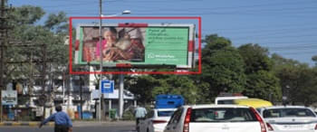 Advertising on Hoarding in New Palasia 79873