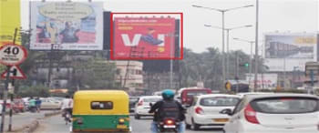 Advertising on Hoarding in Madhyamgram  80669