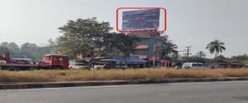 Advertising on Hoarding in Soro 81044