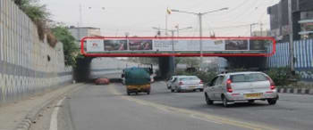 Advertising on Hoarding in Marathahalli