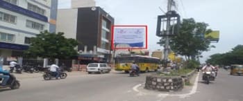Advertising on Hoarding in FCI Colony 81196