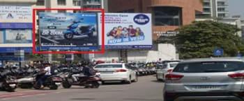 Advertising on Hoarding in Vesu  81298