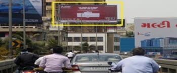 Advertising on Hoarding in Athwa Gate  81293