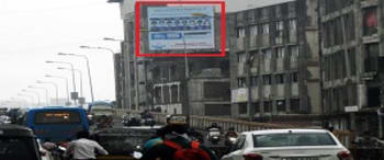 Advertising on Hoarding in Kapodra Patiya  81288