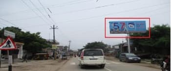 Advertising on Hoarding in Civil Lines  81377