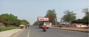 Advertising on Hoarding in Railway Stadium Colony  81444