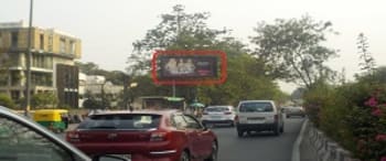 Advertising on Hoarding in Lajpat Nagar  81722