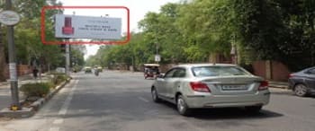 Advertising on Hoarding in Delhi