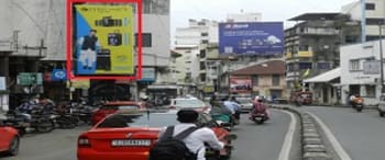 Advertising on Hoarding in Nanpura  81915