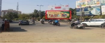 Advertising on Hoarding in Akota  81906