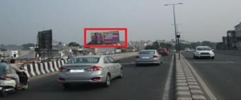 Advertising on Hoarding in Karelibagh  81902