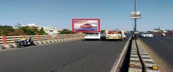 Advertising on Hoarding in Kalali  81897