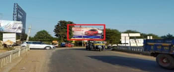 Advertising on Hoarding in Vadodara  81895