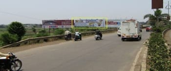 Advertising on Hoarding in Bapat Camp  81866