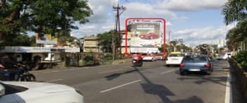 Advertising on Hoarding in Shahupuri  81855