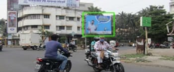 Advertising on Hoarding in Sykes Extension  81854