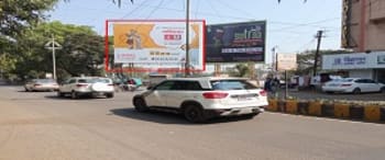 Advertising on Hoarding in Canada Corner 81847