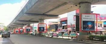 Advertising on Metro Pillar in Kaloor  81956