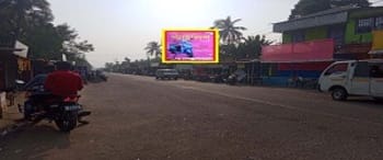 Advertising on Hoarding in Belacoba 82017
