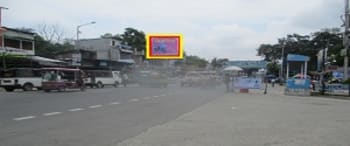 Advertising on Hoarding in Mal Bazar 82004