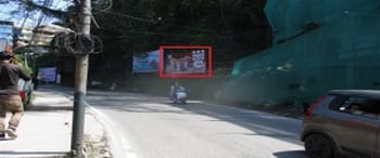 Advertising on Hoarding in Vishal Gaon  81981