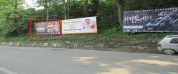 Advertising on Hoarding in Tadong  81979