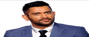 M S Dhoni