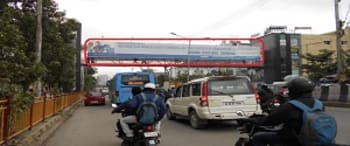 Advertising on Skywalk in Marathahalli