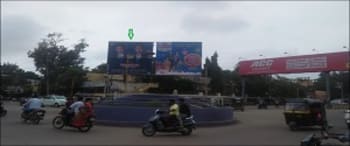 Advertising on Hoarding in Cowl Bazaar 82324