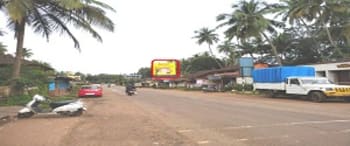 Advertising on Hoarding in Sirsi 82318