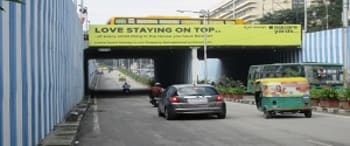 Advertising on Hoarding in Malleswaram 82346