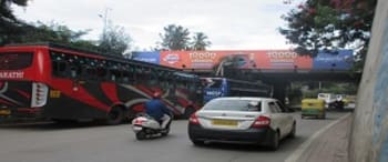 Advertising on Hoarding in Bengaluru 82345