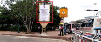 Advertising on Hoarding in Bapu Nagar 82388