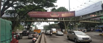 Advertising on Skywalk in Adugodi 82412