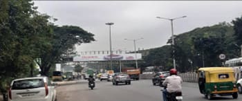 Advertising on Skywalk in Krishnarajapura  82409