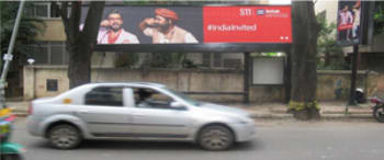 Advertising on Bus Shelter in Malleswaram  82654