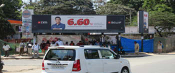 Advertising on Bus Shelter in Yelahanka  82605