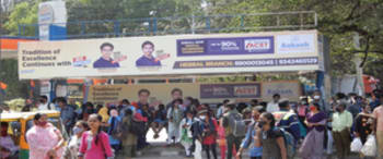 Advertising on Bus Shelter in Yelahanka  82604