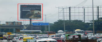 Advertising on Hoarding in Hebbal Kempapura  82677