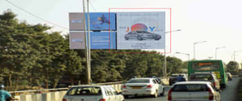 Advertising on Hoarding in Hebbal  82676