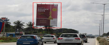 Advertising on Hoarding in Chikkasanne