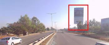 Advertising on Hoarding in Chikkasanne 82674