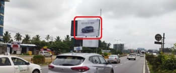 Advertising on Hoarding in Chikkajala  82786