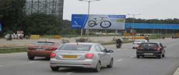 Advertising on Hoarding in Hunasamaranahalli  82804