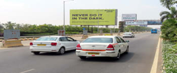 Advertising on Hoarding in Electronic City  82837