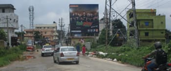 Advertising on Hoarding in Electronic City  82831