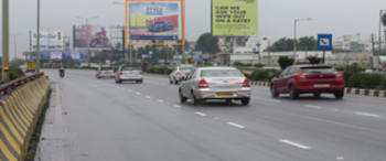 Advertising on Hoarding in Chikkajala  82895